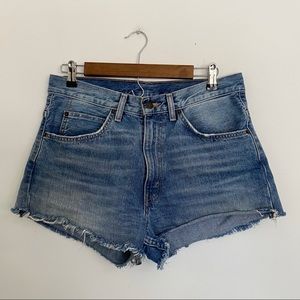 Levi’s 517 Vintage High Rise Shorts | Orange Tab